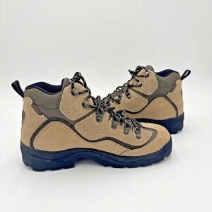 Columbia Rock Ridge Mid Womens Size 10 Hiking Boots BL3066-265 Tan Brown